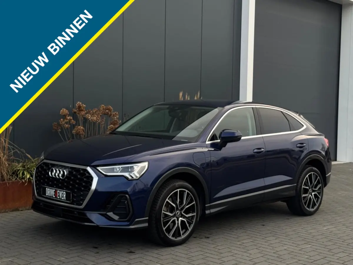 45 TFSI e S Edition m22 NAVI CLIMATE LED 360 CAMERA SPORTVELGEN