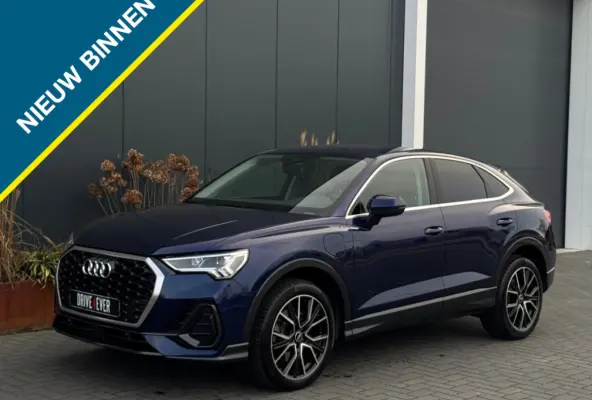 45 TFSI e S Edition m22 NAVI CLIMATE LED 360 CAMERA SPORTVELGEN