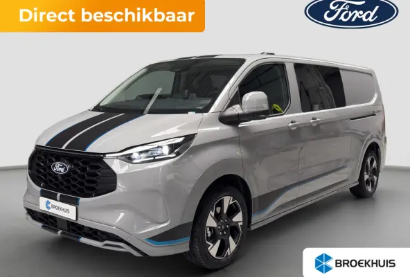 320 2.5 PHEV L2H1 Sport DC | 1-fase laadkabel mode 3 16A, 10 meter (PHEV) | 19 inch lichtmetalen velgen Sport (Matte Black) | 2 AGM accu's