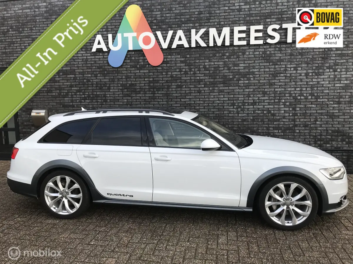 quattro 3.0 TFSI Business Edition