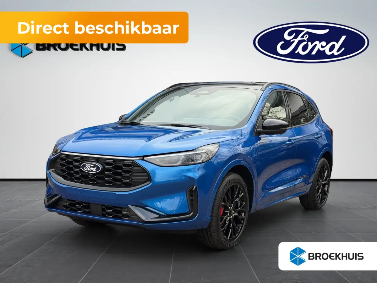 Plug-In Hybrid ST-Line X 243pk | Black Pack | Panorama Dak | Adaptief Matrix Led | Wegkl. Trekhaak
