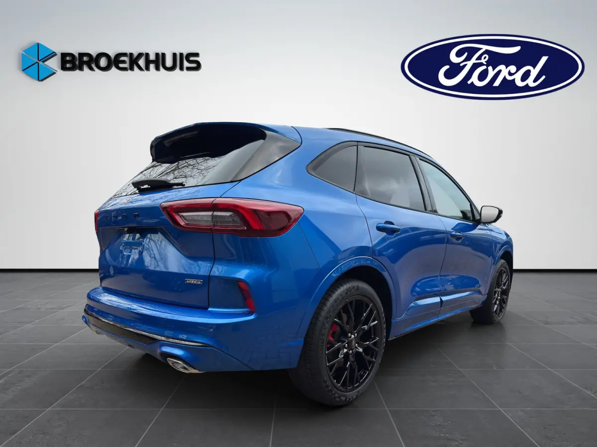 Plug-In Hybrid ST-Line X 243pk | Black Pack | Panorama Dak | Adaptief Matrix Led | Wegkl. Trekhaak