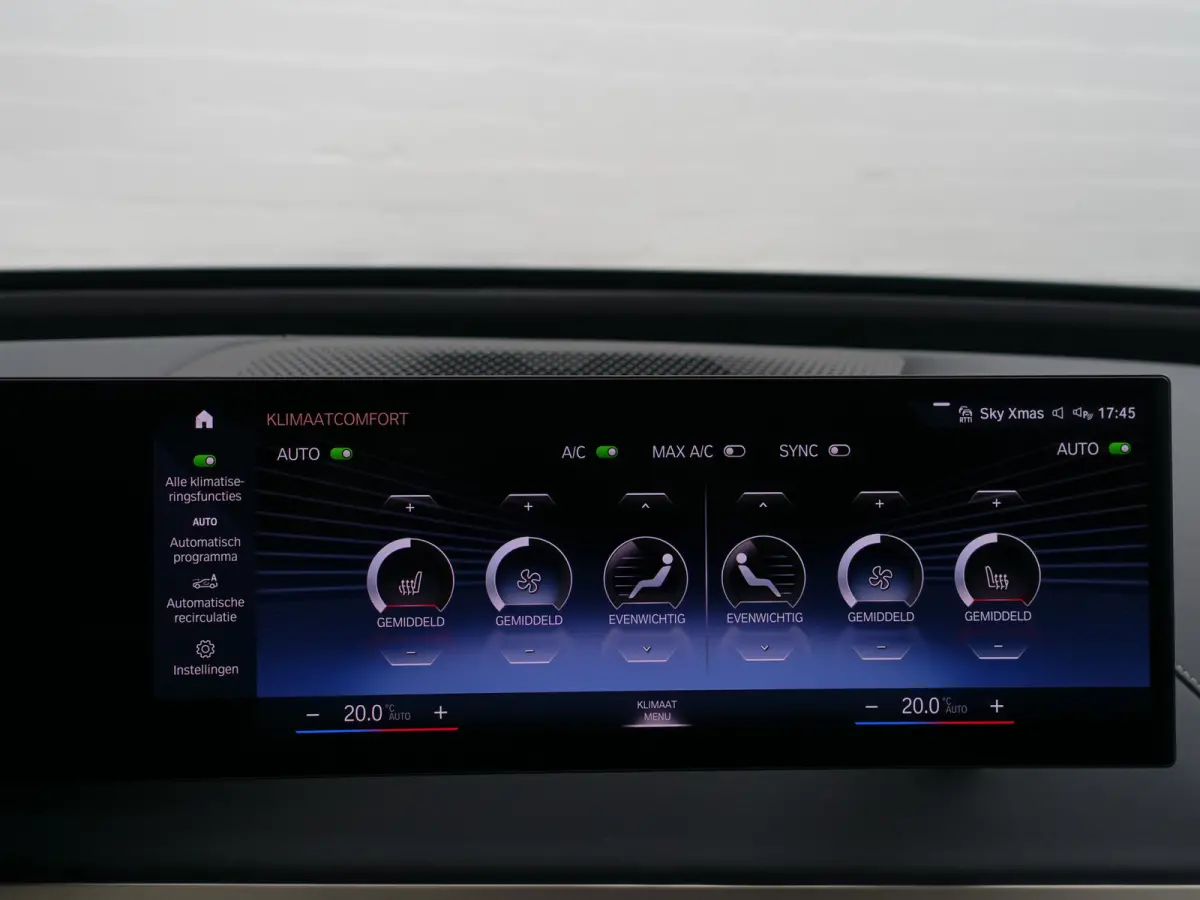 xDrive40 M Sport Plus 77 kWh- Stoelmassage, Harman Kardon, 360 Camera, Head Up, Memory Seats, Sfeerverlichting