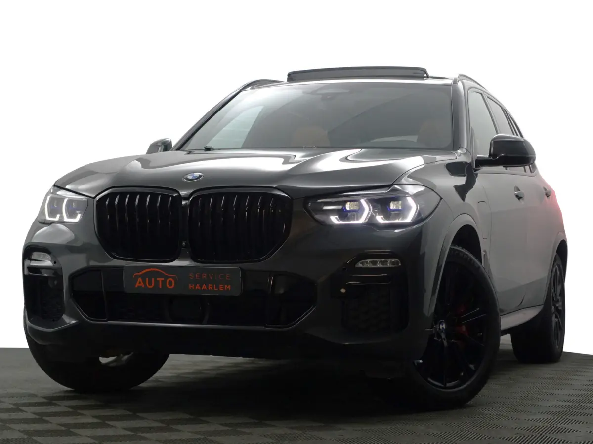 xDrive45e M Sport- Dravitgrau, Laser led, Stoelmassage, Head Up, Stoelventilatie, Stuur/Stoelverwarming, 360 Camera