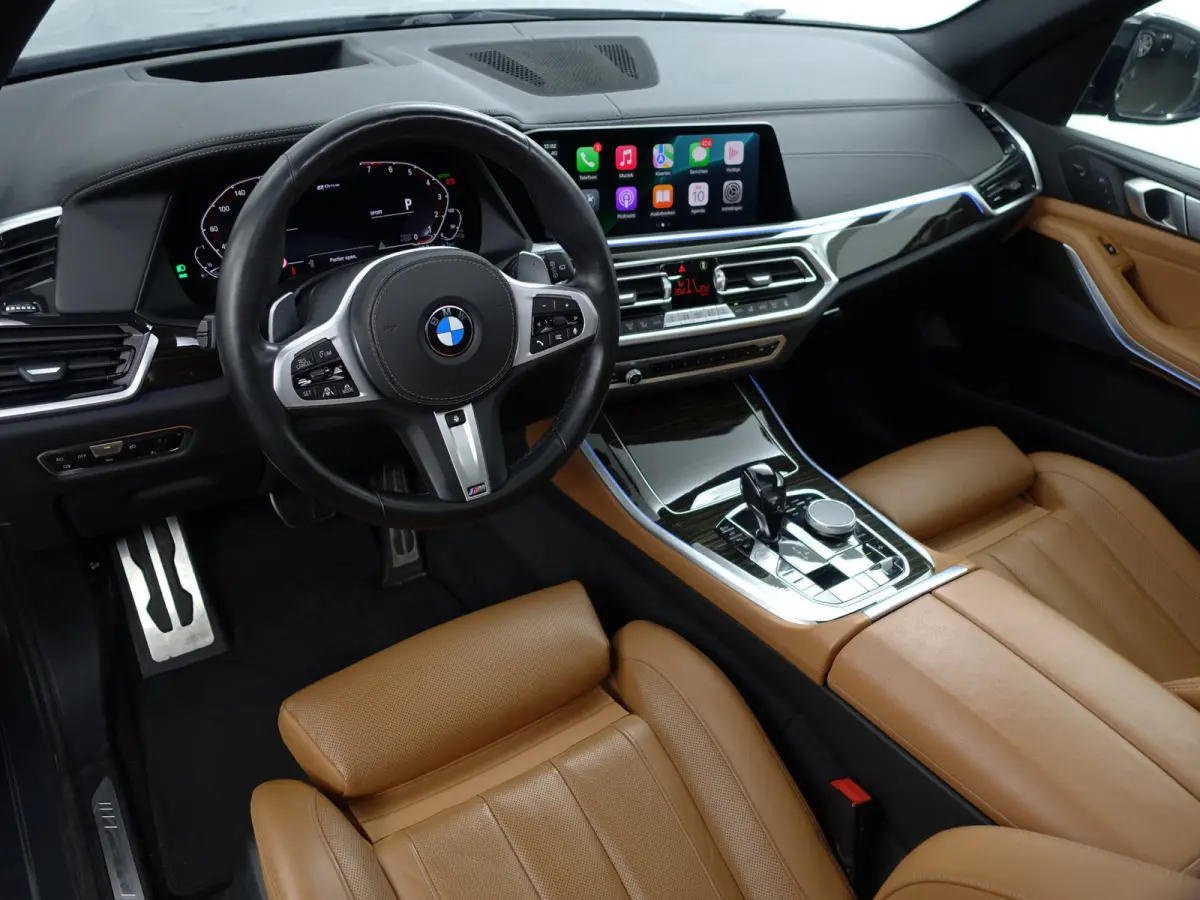 xDrive45e M Sport- Dravitgrau, Laser led, Stoelmassage, Head Up, Stoelventilatie, Stuur/Stoelverwarming, 360 Camera