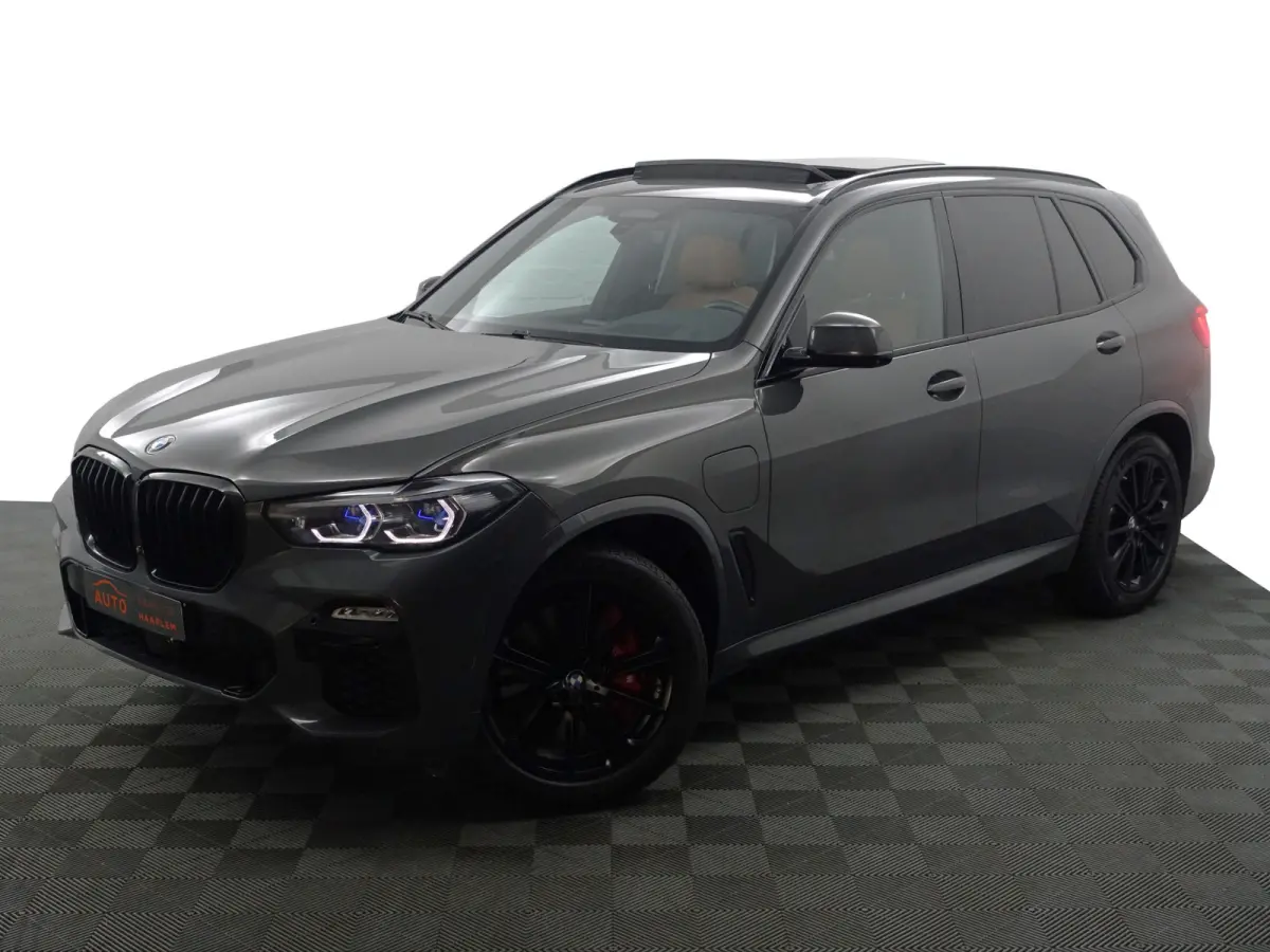 xDrive45e M Sport- Dravitgrau, Laser led, Stoelmassage, Head Up, Stoelventilatie, Stuur/Stoelverwarming, 360 Camera