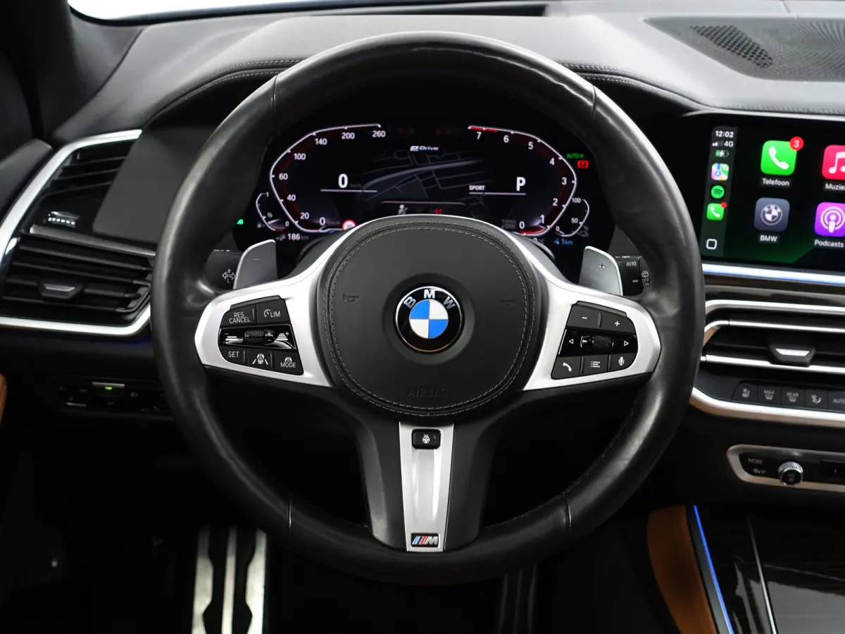 xDrive45e M Sport- Dravitgrau, Laser led, Stoelmassage, Head Up, Stoelventilatie, Stuur/Stoelverwarming, 360 Camera
