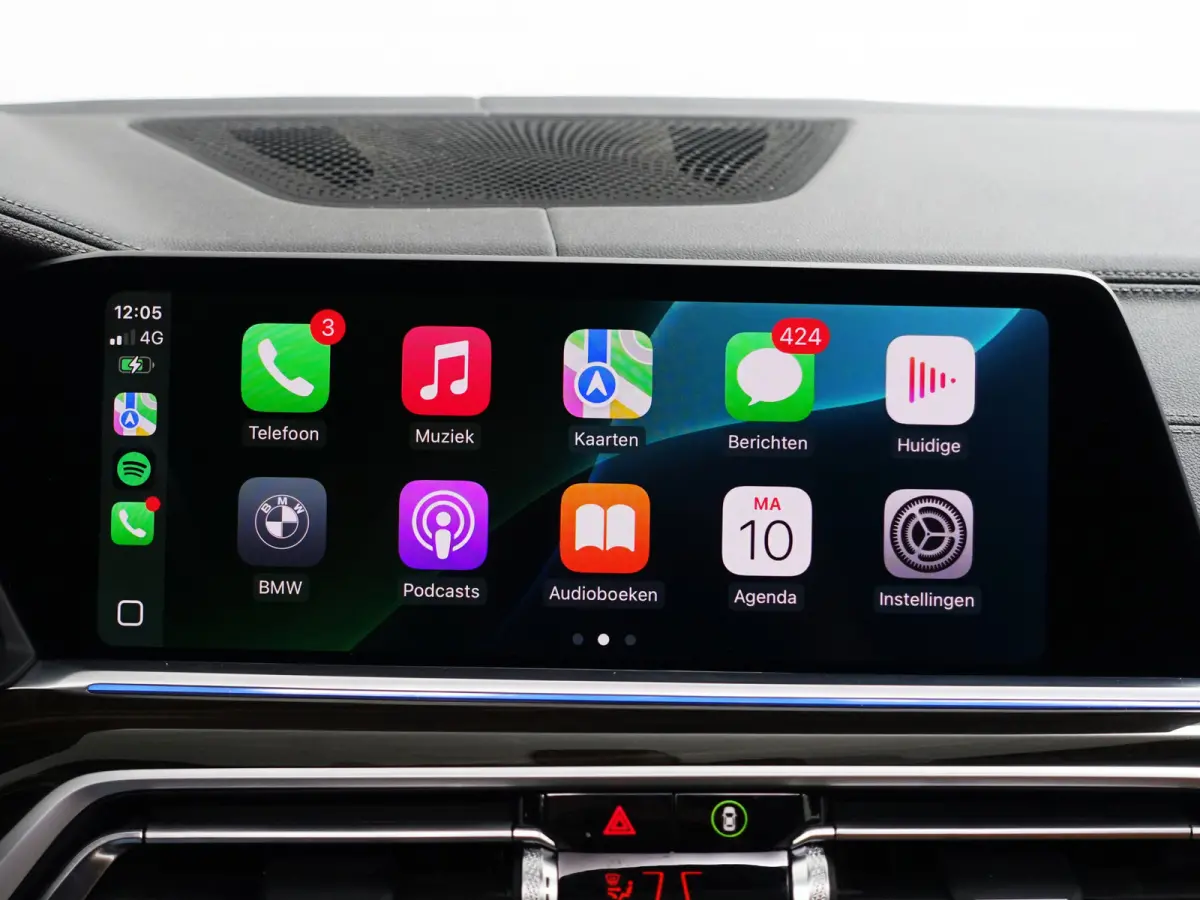 xDrive45e M Sport- Dravitgrau, Laser led, Stoelmassage, Head Up, Stoelventilatie, Stuur/Stoelverwarming, 360 Camera