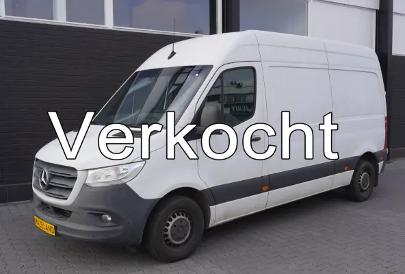 314 2.2 CDI L2H2 Automaat EURO 6 - A/C climate - Navi - Cruise - € 19.900,- Excl.