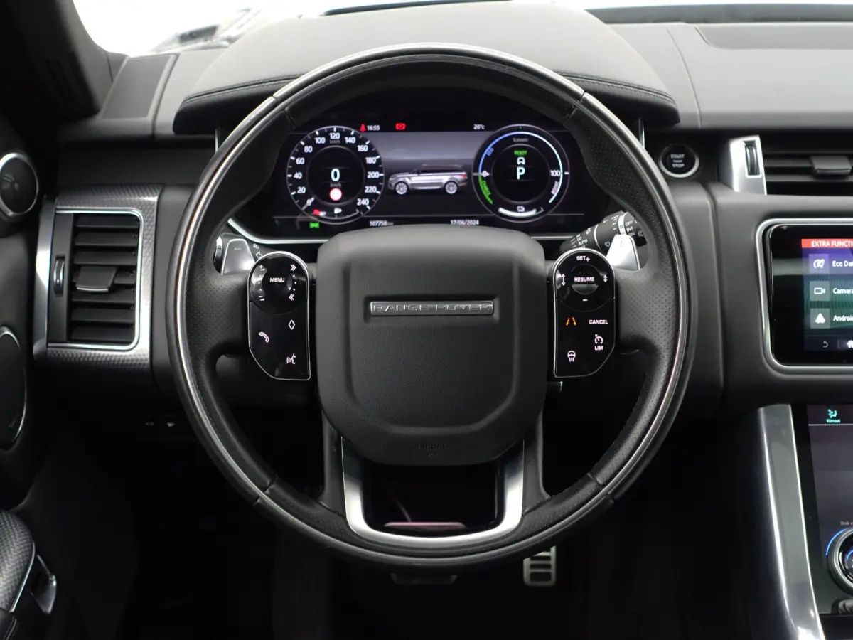 2.0 P400e Autobiography Dynamic Aut- Two Tone, Panodak, Head Up, Memory, Meridian Audio, Stuur/Stoelverwarming