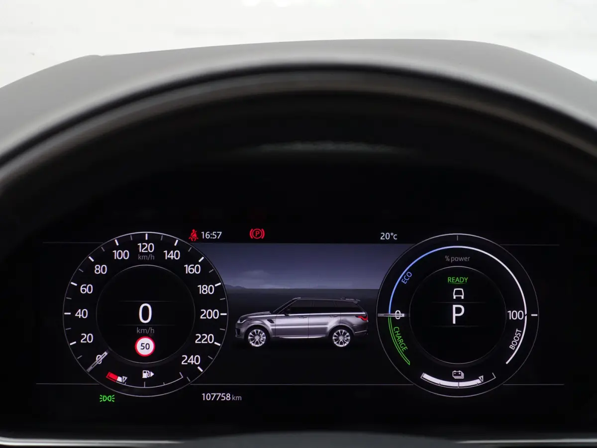 2.0 P400e Autobiography Dynamic Aut- Two Tone, Panodak, Head Up, Memory, Meridian Audio, Stuur/Stoelverwarming