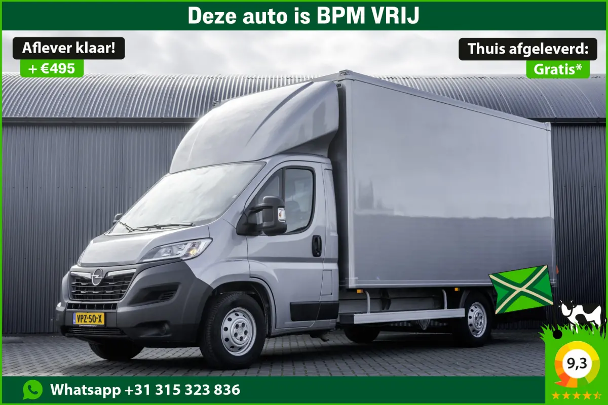 **Bakwagen met laadklep | Euro 6 | 165 PK | Cruise | Camera | Airco**
