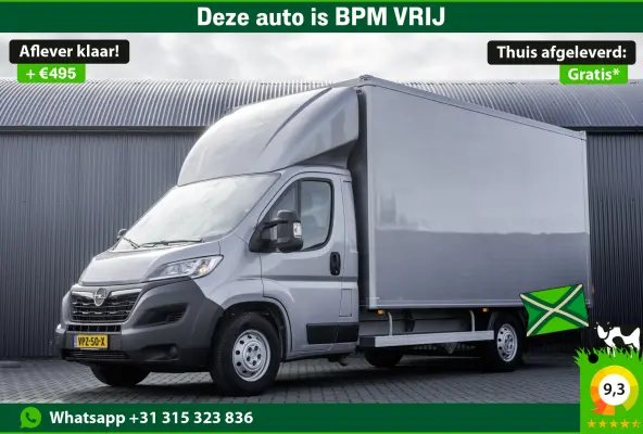 **Bakwagen met laadklep | Euro 6 | 165 PK | Cruise | Camera | Airco**