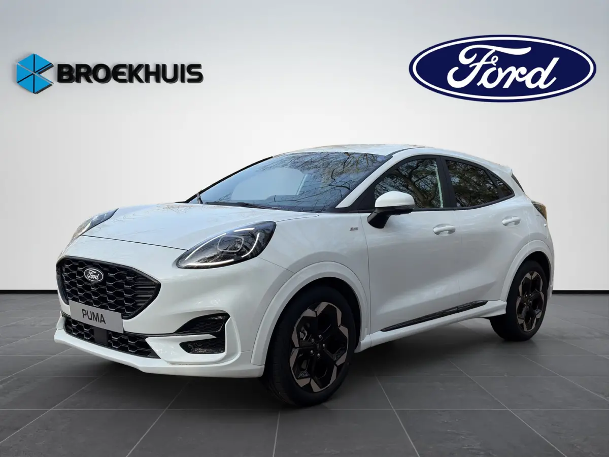 Ford Puma Hybrid 2026 Hybride Automatisch leasen