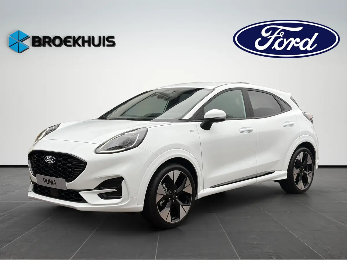1.0 EcoBoost ST-Line X Automaat 125pk | Winter Pack | 19"LMV |