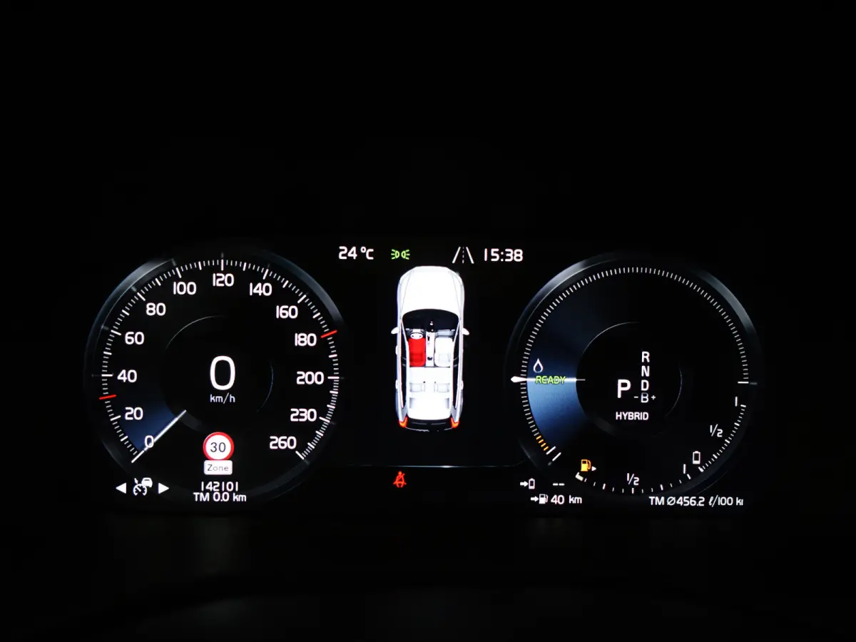 2.0 Recharge T6 AWD Inscription- Harman Kardon, Panoramadak, 360 Camera, Head Up, Elek Trekhaak, Xenon Led