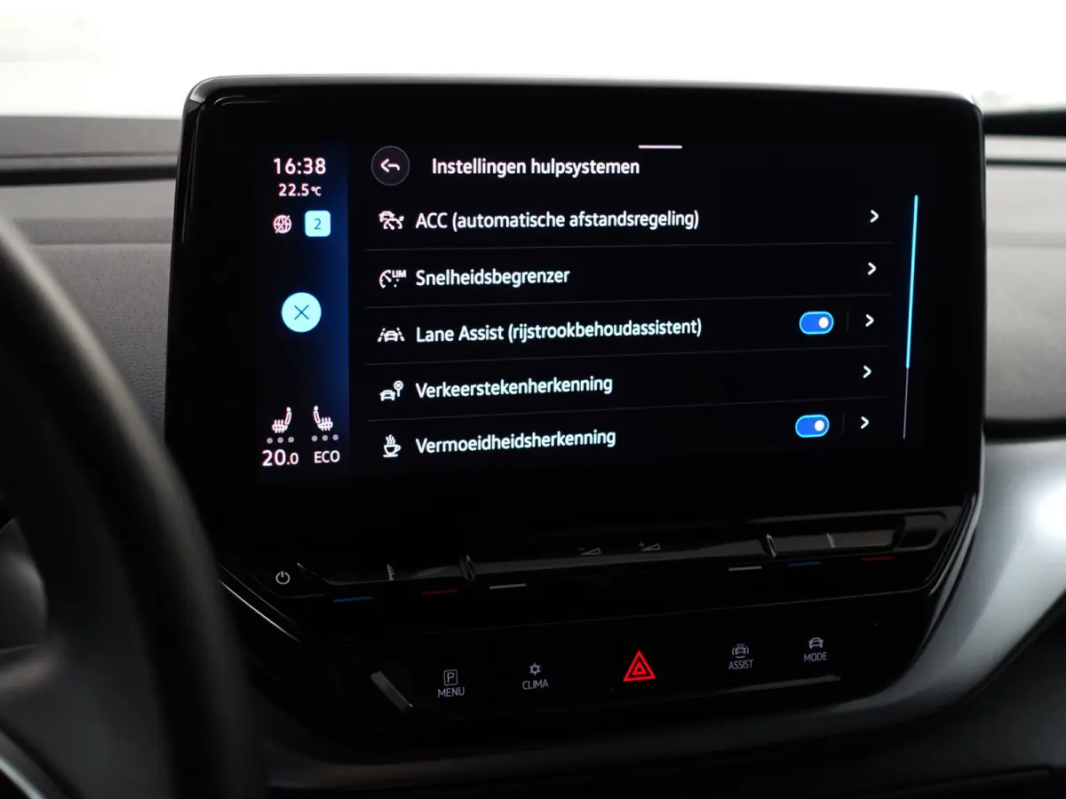 Pro 77 kWh- Stuur/Stoelverwarming, Sfeerverlichting, ACC Cruise, Carplay, Android Auto