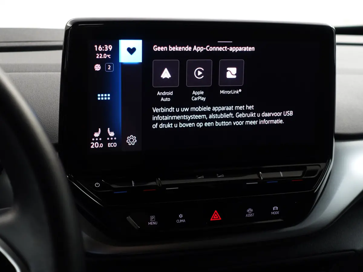 Pro 77 kWh- Stuur/Stoelverwarming, Sfeerverlichting, ACC Cruise, Carplay, Android Auto