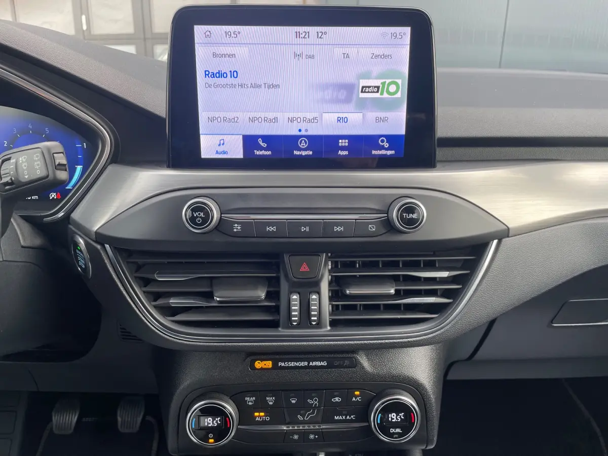 1.0 EcoBoost Hybrid Titanium X Business NL.Auto/Virtual Cockpit/Camera/Cruise-Control/Full Led/1Ste Eigenaar