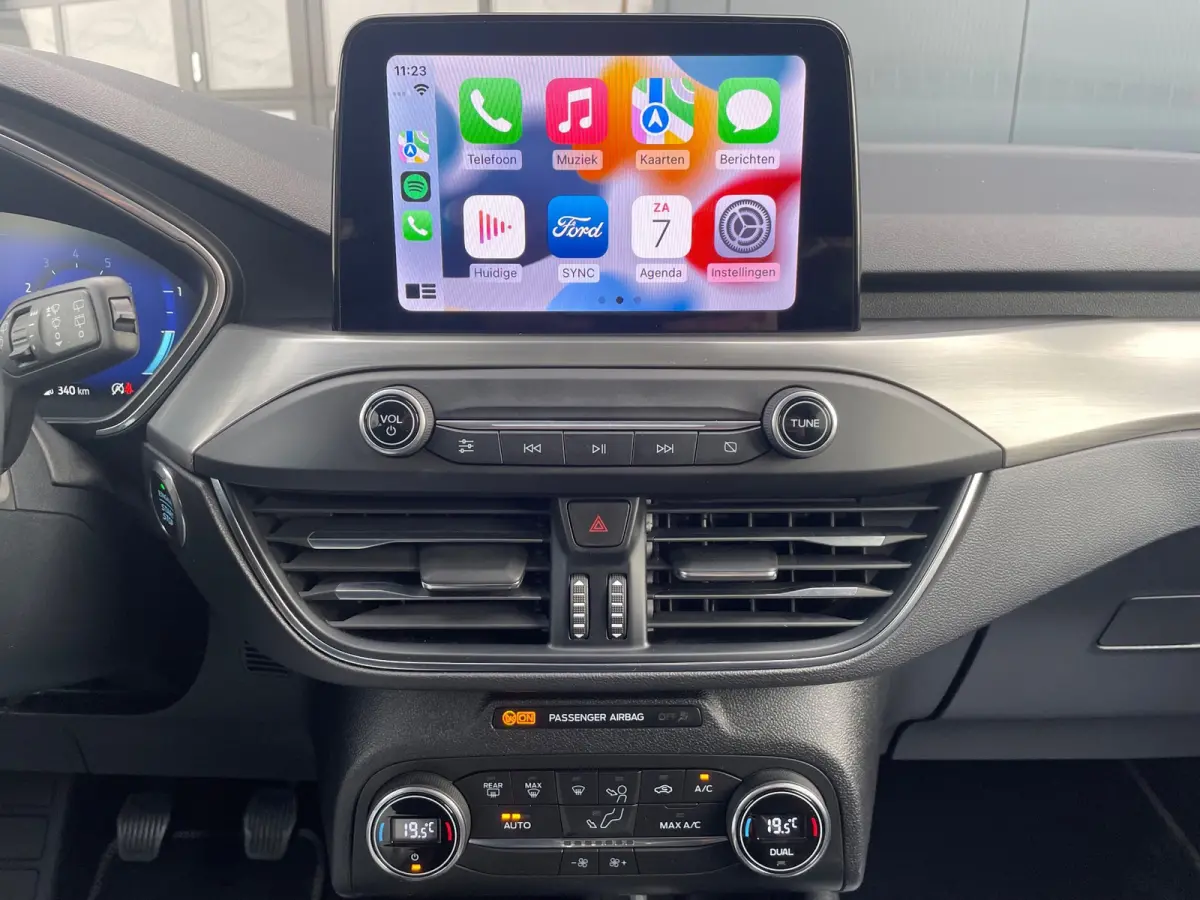 1.0 EcoBoost Hybrid Titanium X Business NL.Auto/Virtual Cockpit/Camera/Cruise-Control/Full Led/1Ste Eigenaar