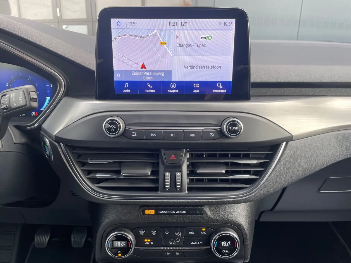 1.0 EcoBoost Hybrid Titanium X Business NL.Auto/Virtual Cockpit/Camera/Cruise-Control/Full Led/1Ste Eigenaar