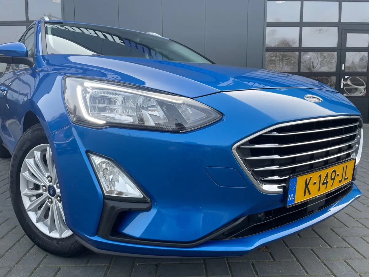 1.0 EcoBoost Hybrid Titanium X Business NL.Auto/Virtual Cockpit/Camera/Cruise-Control/Full Led/1Ste Eigenaar