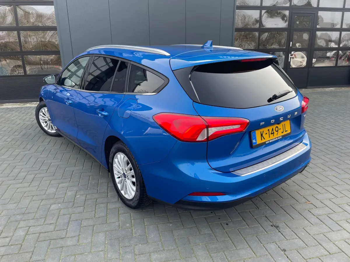 1.0 EcoBoost Hybrid Titanium X Business NL.Auto/Virtual Cockpit/Camera/Cruise-Control/Full Led/1Ste Eigenaar