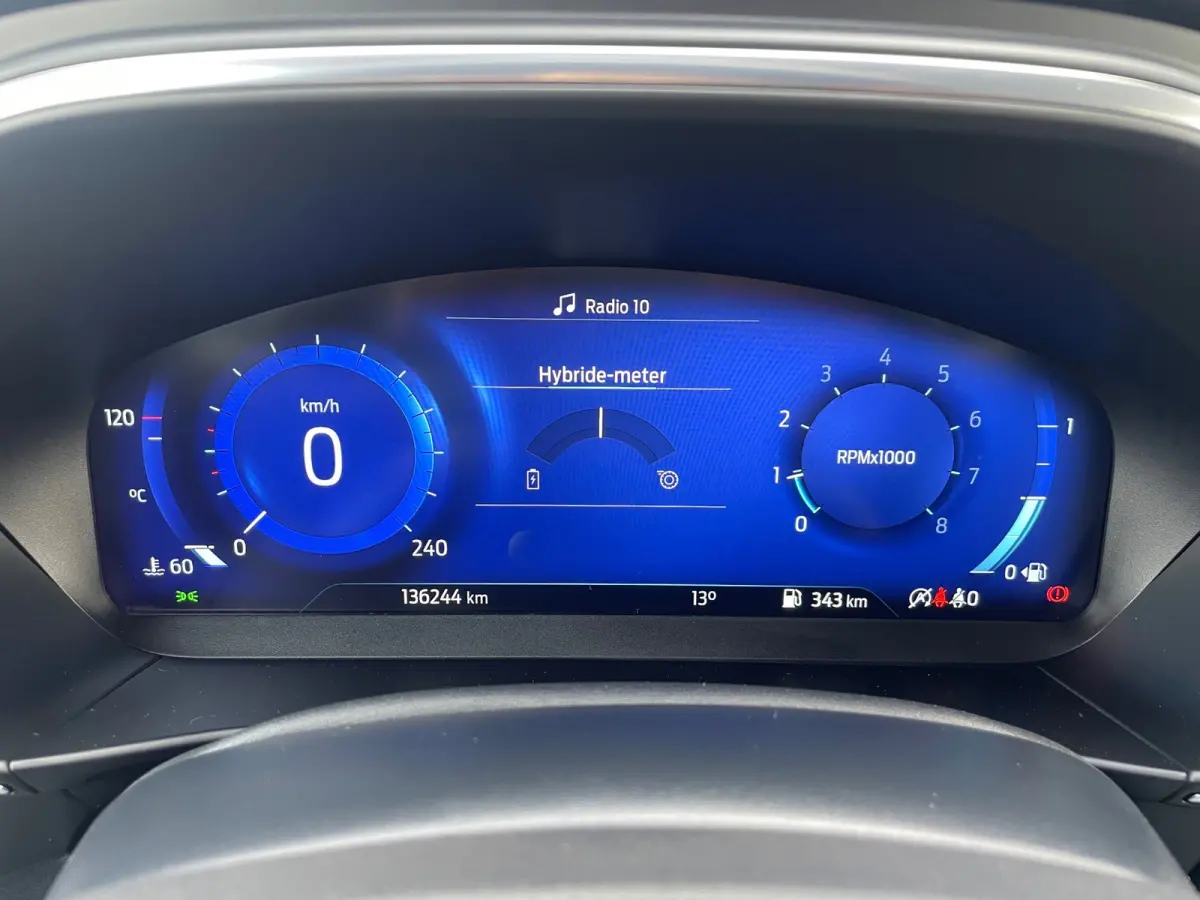 1.0 EcoBoost Hybrid Titanium X Business NL.Auto/Virtual Cockpit/Camera/Cruise-Control/Full Led/1Ste Eigenaar