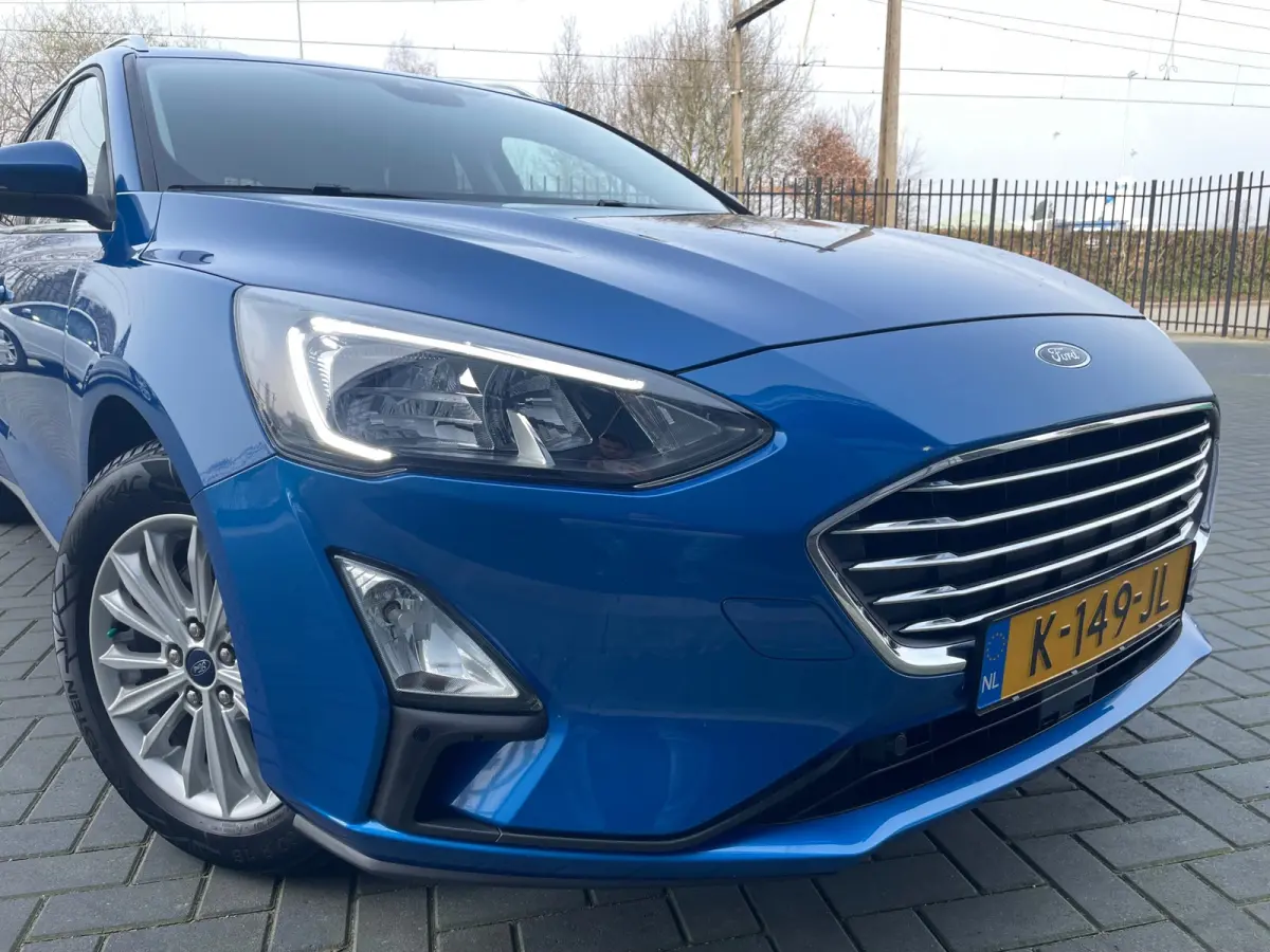 1.0 EcoBoost Hybrid Titanium X Business NL.Auto/Virtual Cockpit/Camera/Cruise-Control/Full Led/1Ste Eigenaar