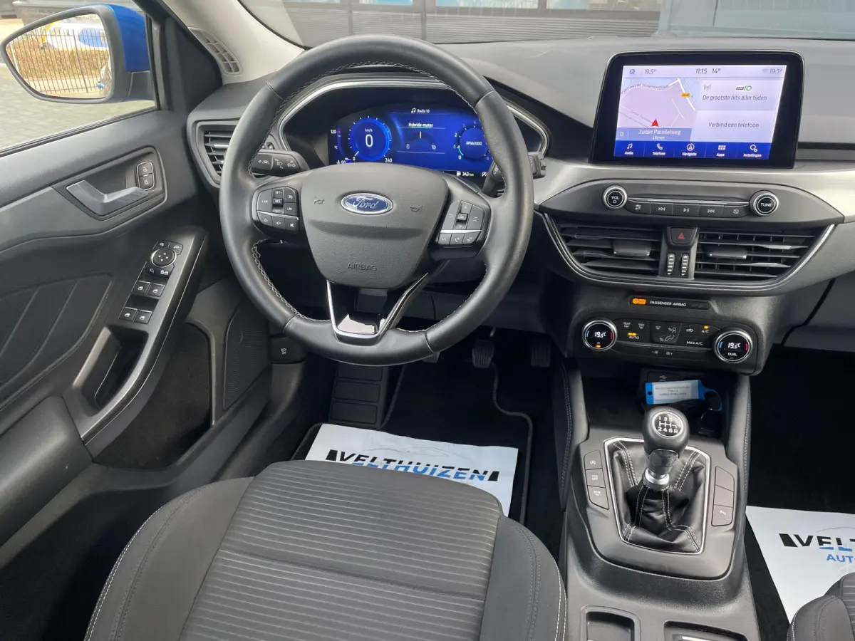 1.0 EcoBoost Hybrid Titanium X Business NL.Auto/Virtual Cockpit/Camera/Cruise-Control/Full Led/1Ste Eigenaar