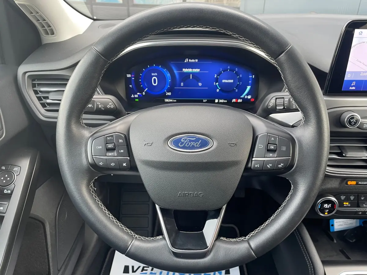 1.0 EcoBoost Hybrid Titanium X Business NL.Auto/Virtual Cockpit/Camera/Cruise-Control/Full Led/1Ste Eigenaar