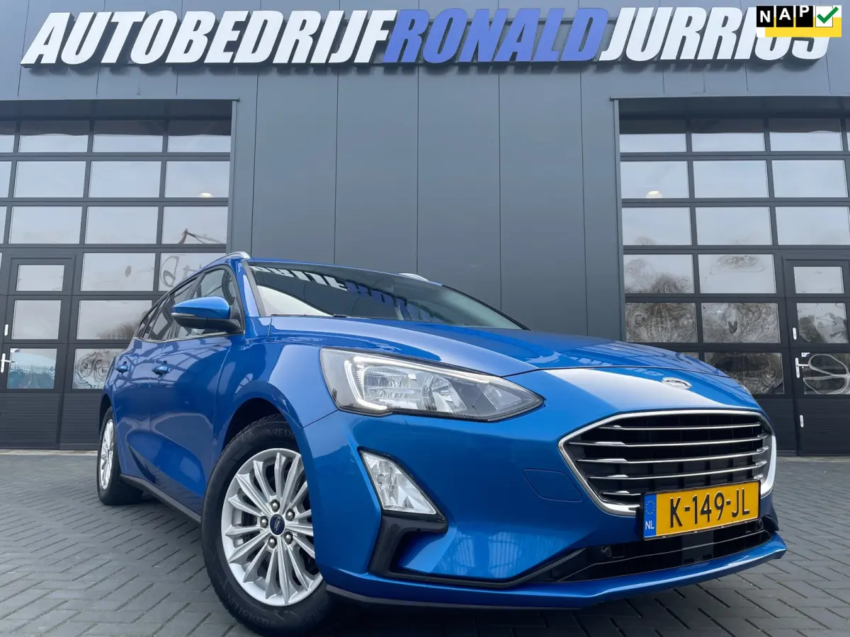 1.0 EcoBoost Hybrid Titanium X Business NL.Auto/Virtual Cockpit/Camera/Cruise-Control/Full Led/1Ste Eigenaar