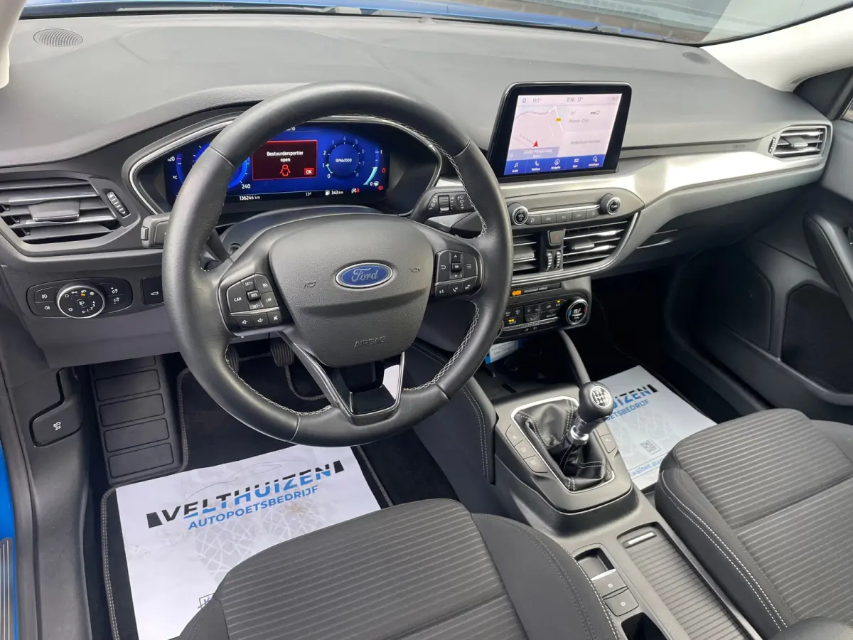 1.0 EcoBoost Hybrid Titanium X Business NL.Auto/Virtual Cockpit/Camera/Cruise-Control/Full Led/1Ste Eigenaar