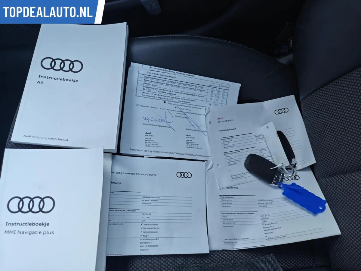 1.8 TFSI ultra S line Nieuwstaat!