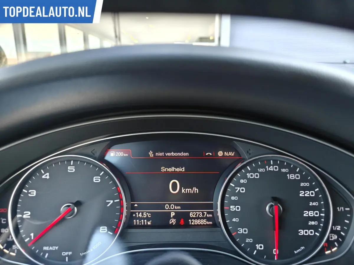 1.8 TFSI ultra S line Nieuwstaat!