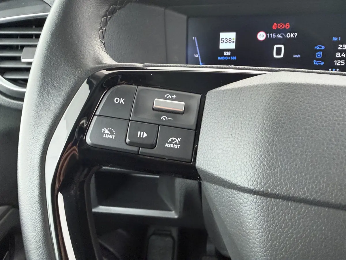 1.5 BlueHDi 120 L3 | BPM VRIJ | Achteruitrijcamera | Apple Carplay/Android Auto|telefoonintegratie premium | Cruise control