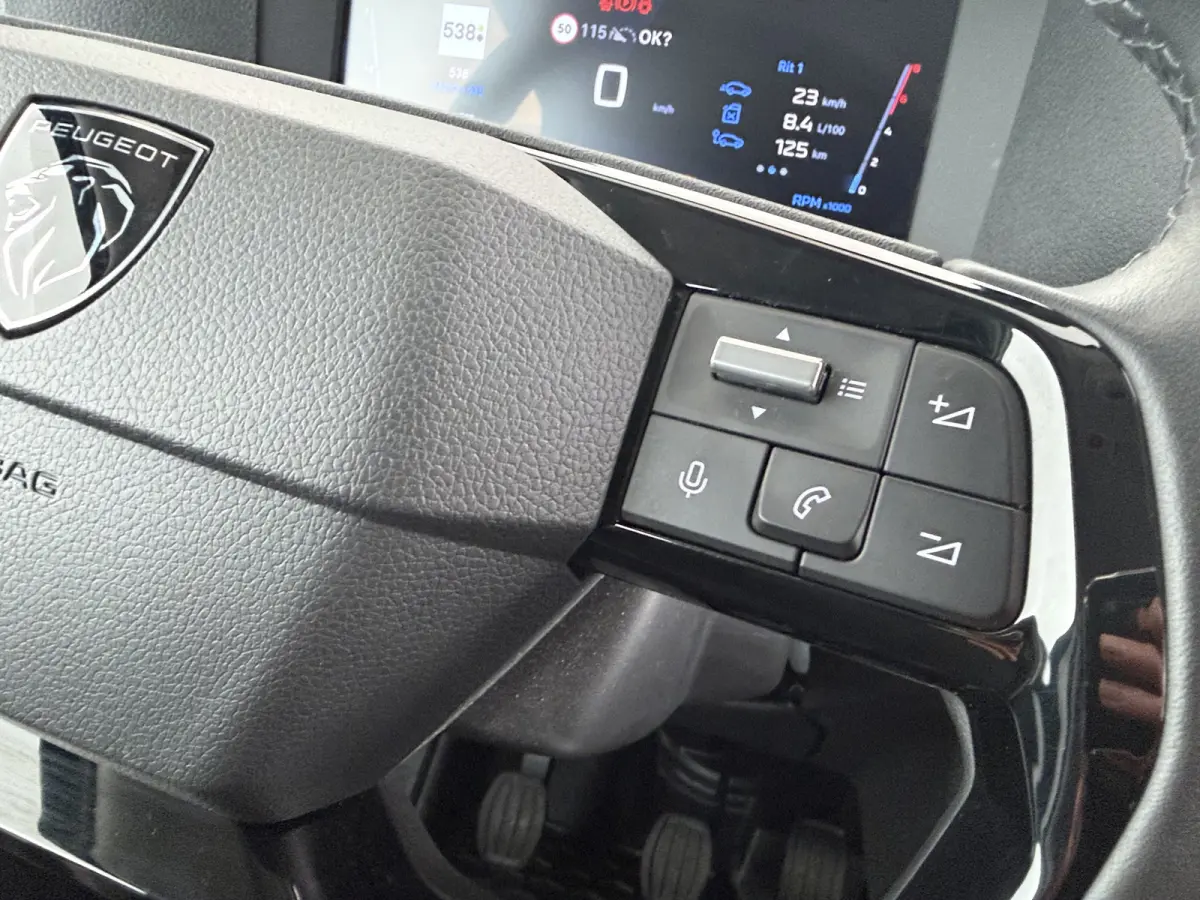 1.5 BlueHDi 120 L3 | BPM VRIJ | Achteruitrijcamera | Apple Carplay/Android Auto|telefoonintegratie premium | Cruise control