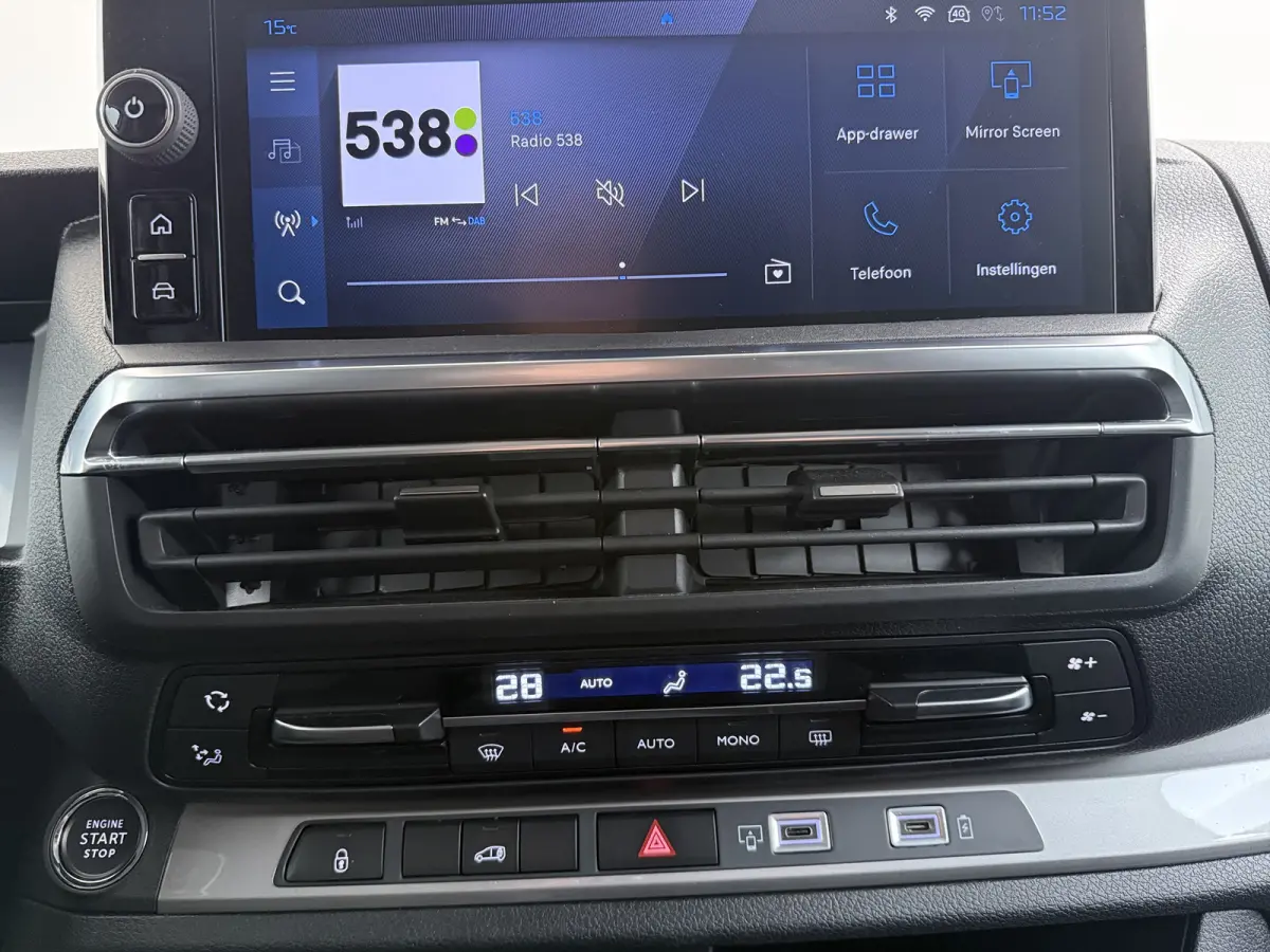 1.5 BlueHDi 120 L3 | BPM VRIJ | Achteruitrijcamera | Apple Carplay/Android Auto|telefoonintegratie premium | Cruise control