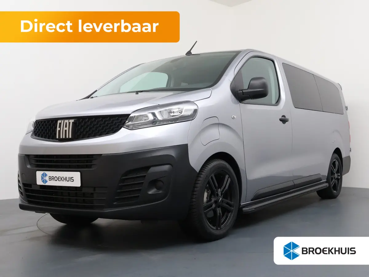 Fiat Scudo Dubbele Cabine leasen