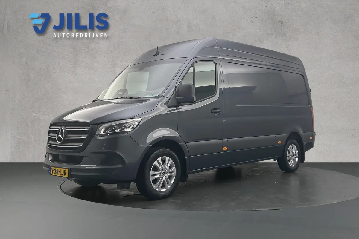 319 CDI L2H2 Select RWD | BPM VRIJ | Navigatie | Adaptief cruise control | Led | Stoelverwarming