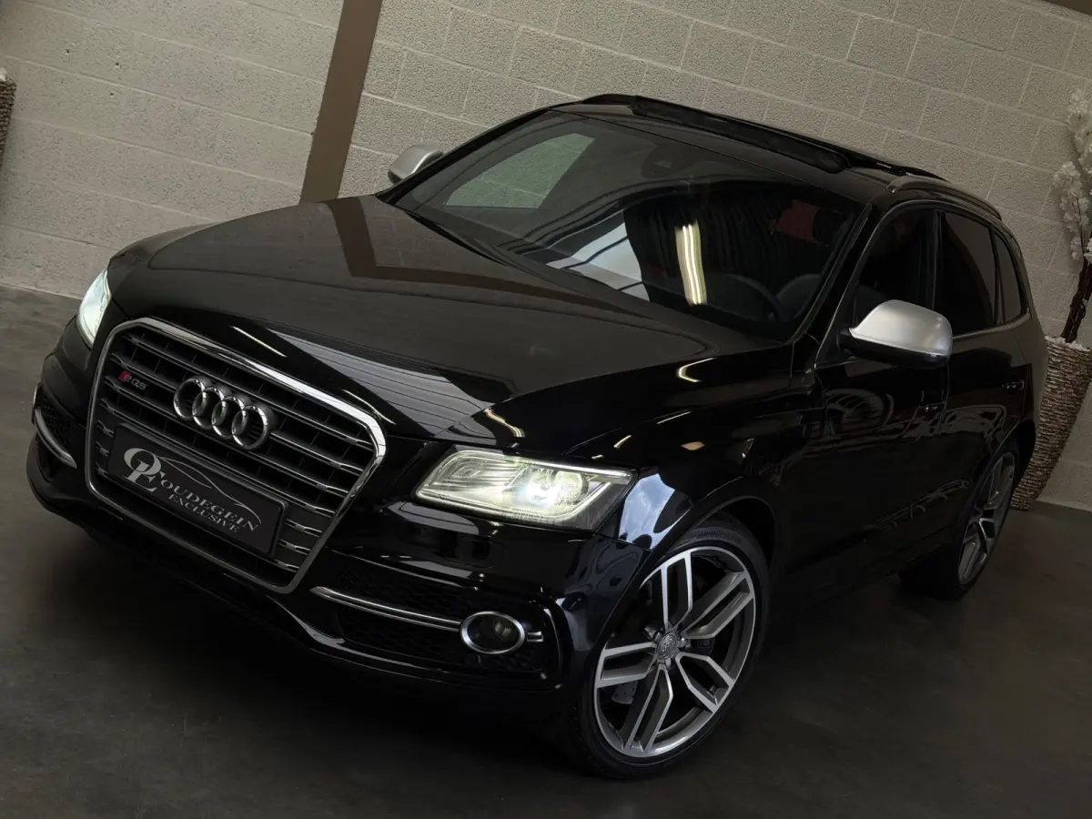 3.0 TDI SQ5 Quattro / B&O / Dodehoek / Pano / Exclusive Interior / Adaptive / Standkachel /