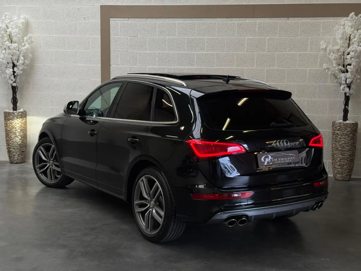 3.0 TDI SQ5 Quattro / B&O / Dodehoek / Pano / Exclusive Interior / Adaptive / Standkachel /