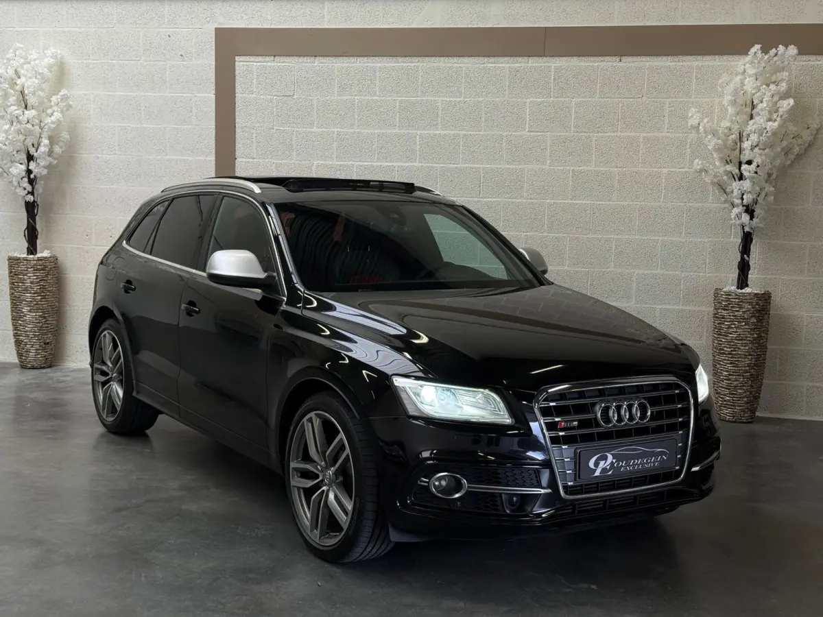 3.0 TDI SQ5 Quattro / B&O / Dodehoek / Pano / Exclusive Interior / Adaptive / Standkachel /