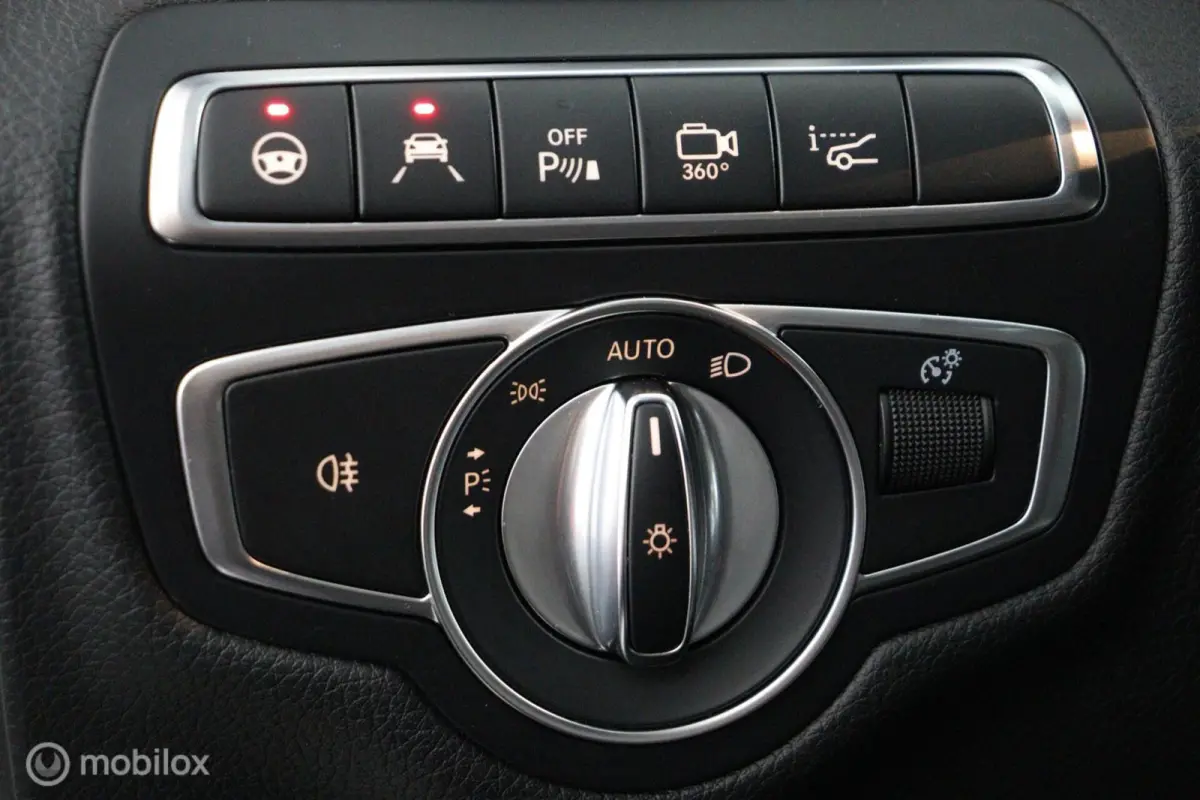 AMG 43 4MATIC 367Pk Aut-9 | full-option | Zwart-leder | Stoelverw./koeling | Sportuitlaat | parelmoer wit metallic |Carbon inleg |elec. stoelen met geheugen| Burmester Audio | DEALER-STAAT