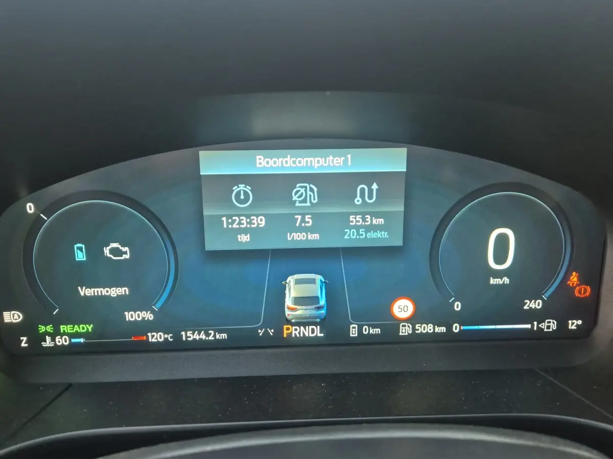 2.5 PHEV Active X 243pk | Elektr. trekhaak | Panoramadak | Adaptive Cruise | Dodehoek Detectie | 19" LMV |