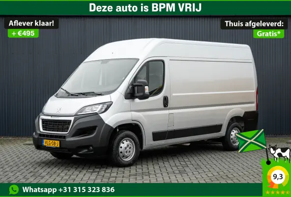 330 2.2 BlueHDi 120 L2H2 Premium | Camera | Cruise | Navi | Airco | Trekhaak