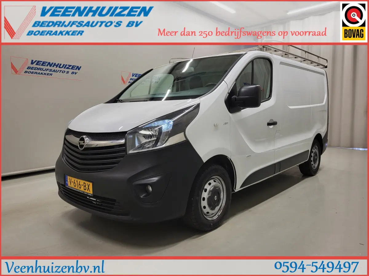 1.6CDTI 126pk Trekhaak Euro 6!