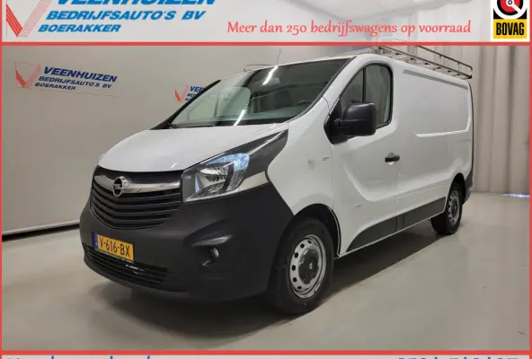 1.6CDTI 126pk Trekhaak Euro 6!