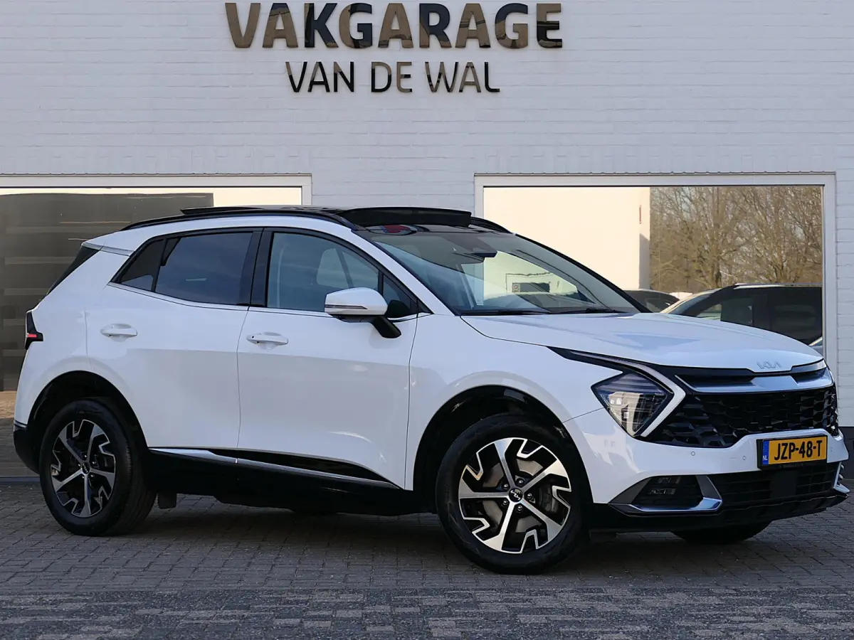 1.6 T-GDi MHEV DynamicPlusLine | Panoramadak | 360°-camera | Stoelventilatie | Apple-/Android Carplay | Stoelverwarming V+A | Leder | ACC | Dodehoek detectie | Dealer onderhouden