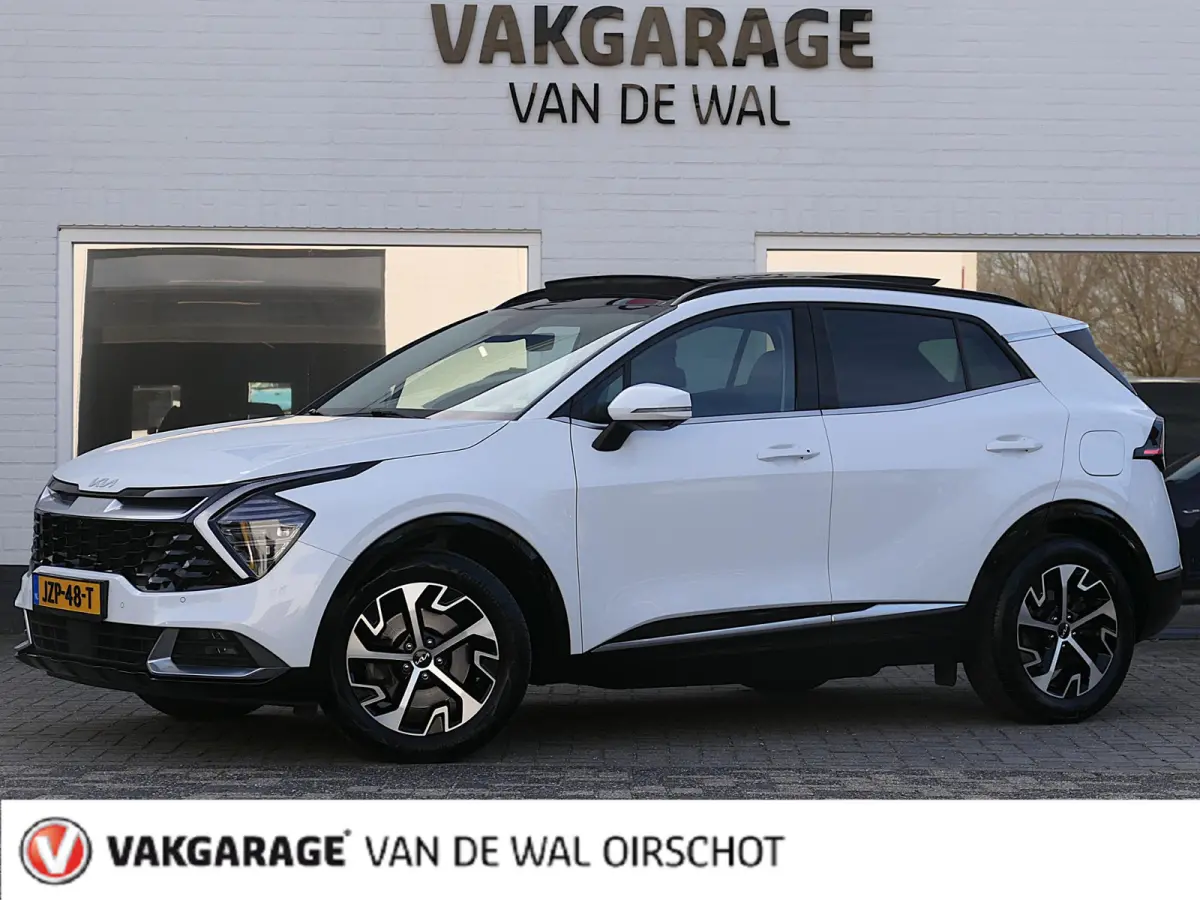 1.6 T-GDi MHEV DynamicPlusLine | Panoramadak | 360°-camera | Stoelventilatie | Apple-/Android Carplay | Stoelverwarming V+A | Leder | ACC | Dodehoek detectie | Dealer onderhouden